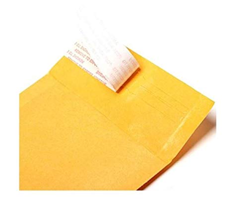 Secure Seal #2 8.5x12 Kraft Bubble Mailers Padded Shipping Envelopes (Pack of 10) - size: #2 8.5” x 12”