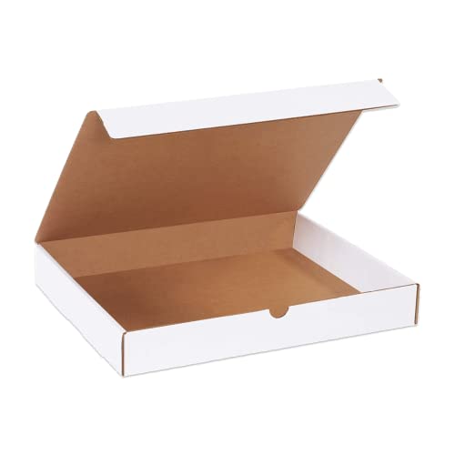 BOX USA Small Shipping Boxes 14.25'L x 11.25'W x 2'H, 50-Pack | Foldable Corrugated Cardboard Crush-Proof Box for Shipping, Packing, Moving and Storage - size: 14 1/4 x 11 1/4 x 2