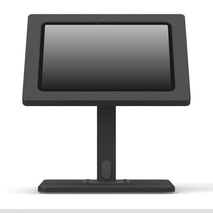 VidaMount Black Enclosure and 360 Rotating & Tilting Desk/Table Stand Compatible with Microsoft Surface Pro 8 / Pro X - color: Black, size: Surface Pro 8 / Pro X