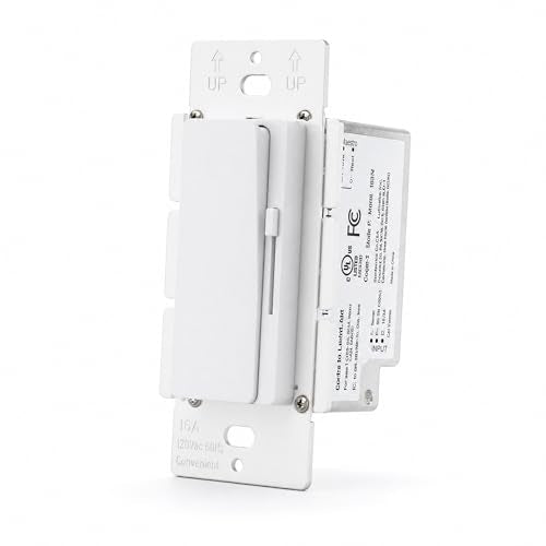 2-in-1 LED Dimmer Switch 24V 60W Dimmable LED Driver AC 120V to DC 24V