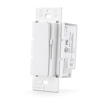 2-in-1 LED Dimmer Switch 24V 60W Dimmable LED Driver AC 120V to DC 24V
