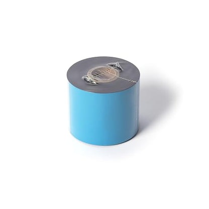BEUYI 2.52'' x 1476' Premium Resin Enhanced Wax Ribbon, 64mm x 450m Black Thermal Transfer Ribbon for Barcode Thermal Label Printers, CSO-Ink Outside, 1'' Core for Zebra, TSC, GoDex, Citizen (1 Roll) - size: 2.52''x1476'｜1 Roll