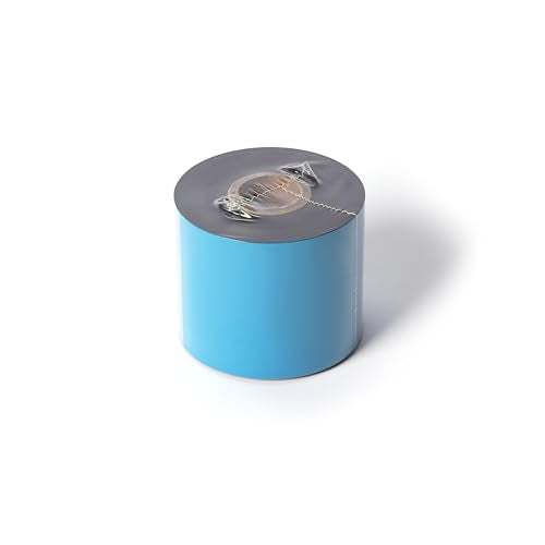 BEUYI 2.52'' x 1476' Premium Resin Enhanced Wax Ribbon, 64mm x 450m Black Thermal Transfer Ribbon for Barcode Thermal Label Printers, CSO-Ink Outside, 1'' Core for Zebra, TSC, GoDex, Citizen (1 Roll) - size: 2.52''x1476'｜1 Roll