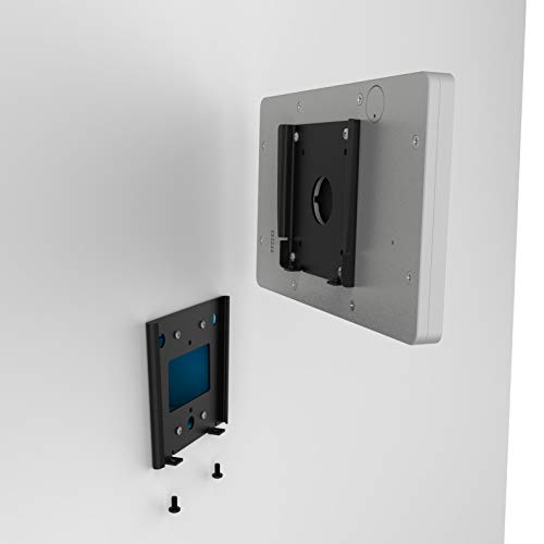 VidaMount Light Grey Enclosure and Fixed VESA Slim Wall Mount [Bundle] Compatible with Samsung Galaxy Tab A 8.0 (2017) - color: Light Grey, size: Galaxy Tab A 8.0 (2017)