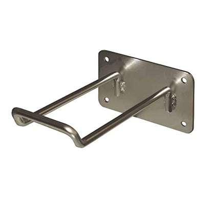 Caution Wet Floor Safety Sign Hanger - Zinc Plated Steel - size: 1 Pack