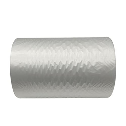 Air Pillow Cushion Film Roll for Bubble Wrap Packaging 3000pc 984ft x 4" x 8" (300m x 10cm x 20cm) - size: 8"x4"