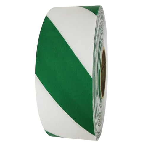 DuraMark RPT-750 Reflective Pavement Marking Tape, White, 3 in x 18 ft - color: Green/White, size: 3 Inch x 18 Ft