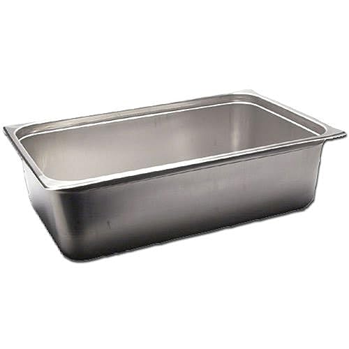 Winco Anti-Jamming Steam Pan, 1/3 by 6-Inch, 24-Gauge