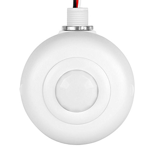 ENERLITES High Bay PIR Line Voltage Ceiling Occupancy Motion Sensor, White - size: 1. Single Pack