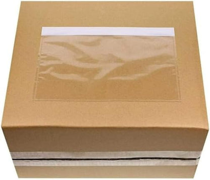 6" x 9" Packing Slip Envelope Pouches, Clear Adhesive Top Loading Packing List Label Sleeve - 1000 Packs Shipping Envelopes - size: 6" x 9" - 1000 Pcs