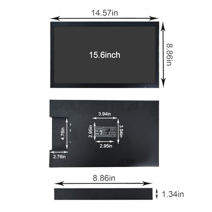 VSDISPLAY 15.6'' Advertising LCD Monitor 1920x1080 Digital Signage Display - color: 15.6'' Monitor 1000 Nits