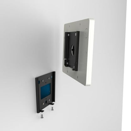 VidaMount White Enclosure and Fixed VESA Slim Wall Mount [Bundle] Compatible with iPad mini 1/2/3 - color: White, size: iPad Mini 1/2/3