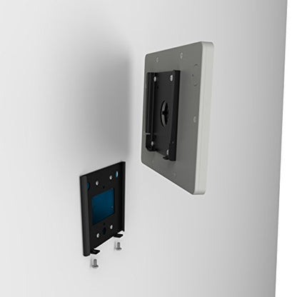 VidaMount Light Grey Enclosure and Fixed VESA Slim Wall Mount [Bundle] Compatible with iPad mini 1/2/3 - color: Light Grey, size: iPad Mini 1/2/3