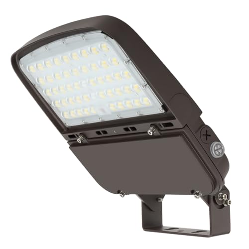LED Parking Lot Light 150W/100W/75W Adjustable with Dusk to Dawn