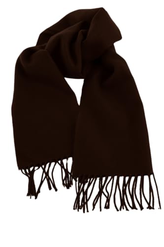 48 Pack Winter Scarves, Warm Winter Fleece Scarf Bulk Wholesale Donation Unisex Men Women - color: Assorted