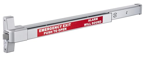 Push Bar Panic Exit Device with Alarm