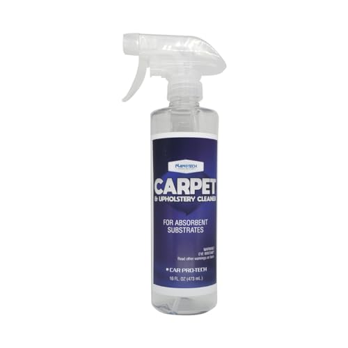 Nanotech Surface Solutions Carpet & Upholstery Cleaner- Low-Foaming, Effective Stain Remover for Upholstery and Fabrics (16 Oz.)