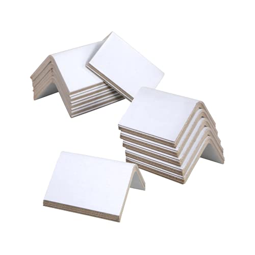 IDL Packaging Cardboard Edge Protectors 2 x 2 x 3" (100-Pack), 0.225" Thick - size: 2"x2"x3", 0.225"