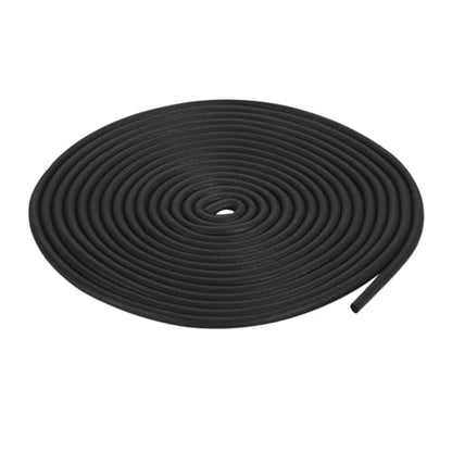 uxcell Foam Rubber Weather Seal Strip, 2.5mm(3/32") Diameter 6 Meters (19.69Ft) Long Round EPDM Rubber for DIY Gasket, Warehouse, Pads, Foam Tubing, Crafts - size: 2.5mmx6m