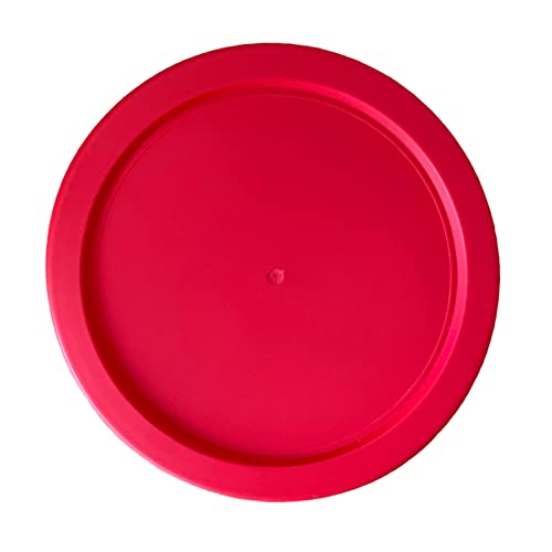 Replacement Lids fits Pyrex 2-Cup Glass Food Storage Container Bowls, 5-Inch Plastic Round Lids Covers for Pyrex 7200-PC, Airtight & Leakproof (1-Pack, Red) - color: Red, size: 1-Pack
