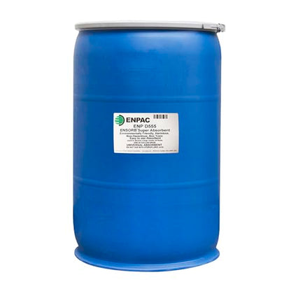 Enpac ENSORB Spill Cleanup Granular Absorbent for use with Oil, Hazmat, Chemical, Caustic, and Universal Liquids (55 Gal.) - size: 55 Gallons