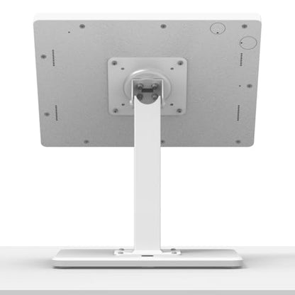 VidaMount White Enclosure and 360 Rotating & Tilting Desk/Table Stand Compatible with Microsoft Surface Pro 8 / Pro X - color: White, size: Surface Pro 8 / Pro X
