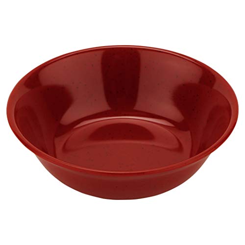 GET 24 oz Red Melamine Bowl (Set of 12) - color: Red Sensation, size: 24 Ounces, style: Set of 12