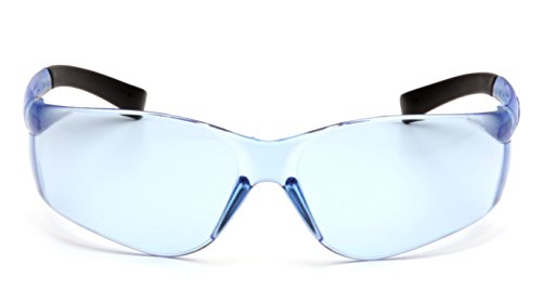 Pyramex Ztek Safety Glasses ANSI Z87+ - color: Infinity Blue Frame/Infinity Blue Anti-fog Lens, size: One Size (Single)