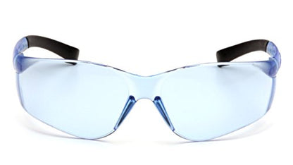 Pyramex Ztek Safety Glasses ANSI Z87+ - color: Infinity Blue Frame/Infinity Blue Anti-fog Lens, size: One Size (Single)