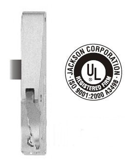 CRL Satin Aluminum Active Left Side Body and Arm Assembly for Jackson LHRB 1095 Series Crossbar Rim Panic Exit Device - color: Satin Aluminum, size: Left