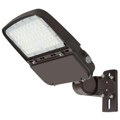 150W LED Parking Lot Light with Dusk to Dawn, 150W/100W/75W 22500LM - size: 150W