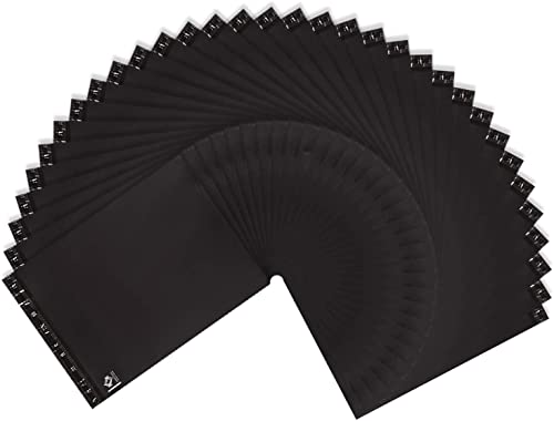 KKBESTPACK Poly Mailer Envelopes Shipping Bags Self Adhesive Waterproof Bags (Black), 12x15.5 500pc - color: Black, size: 12" x 15.5" 500pcs