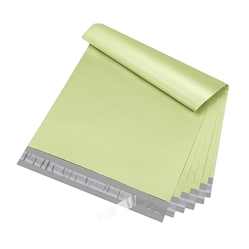 Metronic Large Poly Mailers 19x24 100Pcs, Strong Adhensive Shipping Bags for Clothing, Waterproof Mailers Bags for Small Business, Shipping Envelopes, Tear-resistant Packing Bags in Avocado Green - color: Avocado Green, size: 19x24 100PC