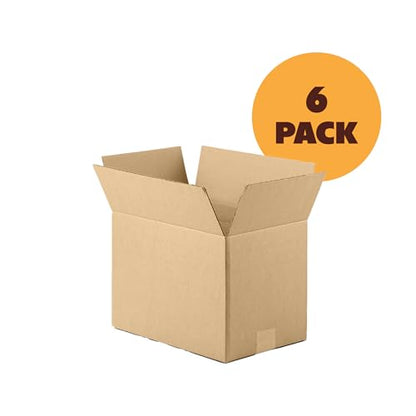 The Boxery Moving Boxes X-Large 24” x 24” x 24” | 6-Pack - size: X-LARGE 6 PACK