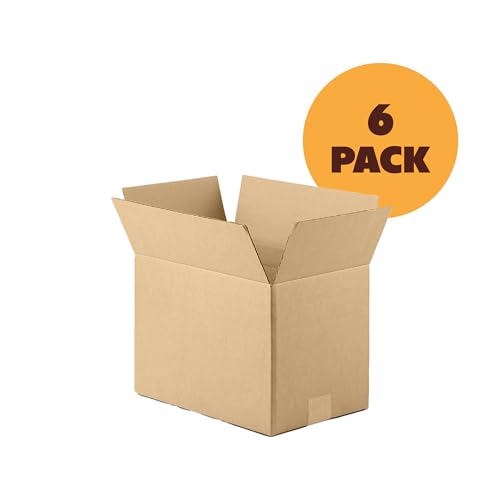 The Boxery Moving Boxes Large 18” x18” x 18” | 6-Pack - size: LARGE 6 PACK