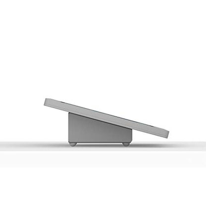 VidaMount Light Grey Enclosure and Fixed Tilted 15° Desk/Surface Mount [Bundle] Compatible with iPad Pro 12.9" (1st/2nd Gen) - color: Light Grey, size: iPad Pro 12.9" (1st/2nd Gen)