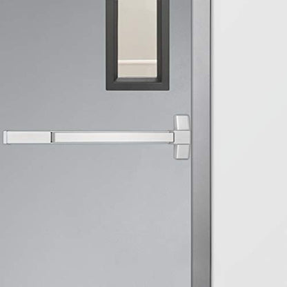 Tell F8300B AL 416 Steel Fire Rated Aluminum Panic Bar