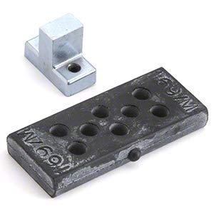 LCN 2030169N Track Bumper for 2030 Series Overhead Concealed Closer Track Assembly