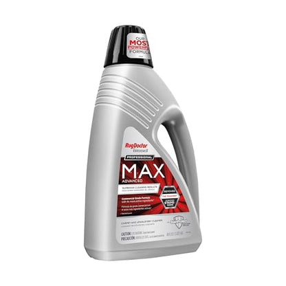 Rug Doctor by BISSELL Max Advanced Commercial Carpet Cleaner Solution 48 oz - size: 48 Fl Oz (Pack of 1)