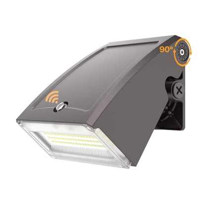 Adjustable LED Wall Pack Lights: Selectable 30W/40W/60W IP65 - size: 60W/40W/30W*1pack