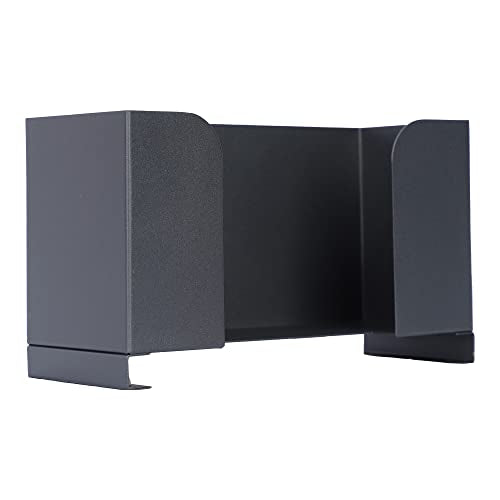 BankSupplies Deposit Ticket Holder - 10W x 4D x 6H - Scratch Resistant Black Steel - Check & Voucher Sorter - Desk Organizer for Deposit Slips, Receipts, Forms, Tickets