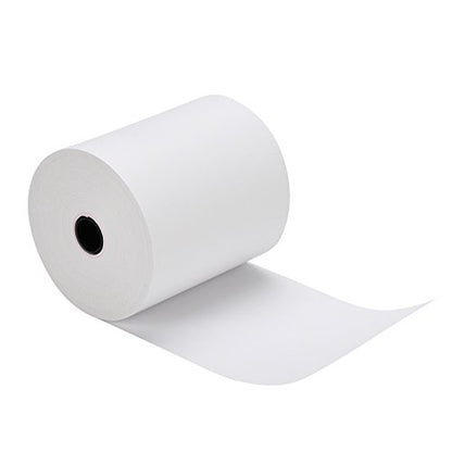 MFLABEL® 5 Rolls Thermal Paper (2 1/4" x 85') - POS Receipt Rolls for Cash Register, Credit Card Terminal, Square Reader, Clover & More | High-Sensitivity 48g Thermal Paper, BPA-Free, Sharp Print - size: 2 1/4" x 85'