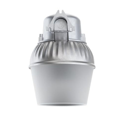 Lithonia Lighting LED Outdoor Flood Light Fixture, Exterior Dusk to Dawn Security Light with Photocell Sensor, Pole or Wall Mount, 3500 Lumens, 5000K Daylight, Gray (OALS10) - size: 3500 Lumens, style: 4000K Cool White Light