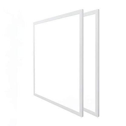 2x2 Backlit LED Panel Daylight White 35W 5000K DLC & UL 2 Pack