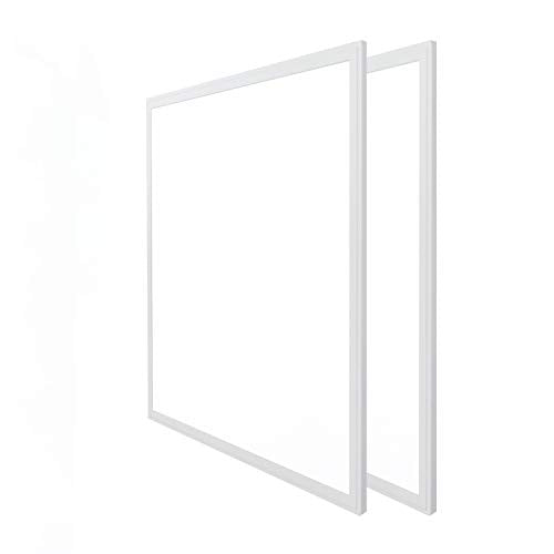 2x2 Backlit LED Panel Daylight White 35W 5000K DLC & UL 2 Pack