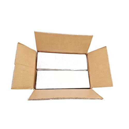 4x6 (100x150mm) Fanfold Direct Thermal Shipping Labels (2 Stacks | 4000 Labels) - size: 2 Stacks | 4000 Labels