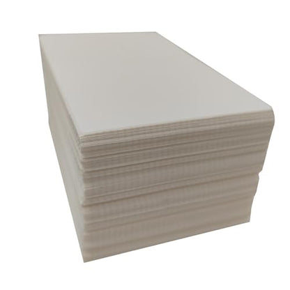 4x6 (100x150mm) Fanfold Direct Thermal Shipping Labels, 8 Stacks / 4000 Labels – Perforated, Compatible with Zebra, Rollo, UPS, FedEx - size: 8 Stacks | 4000 Labels