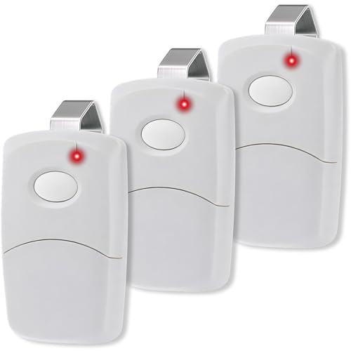 3X Gate Opener Remote for Multi-Code 308911, 300MHz, 10 Dip Switch - color: Three