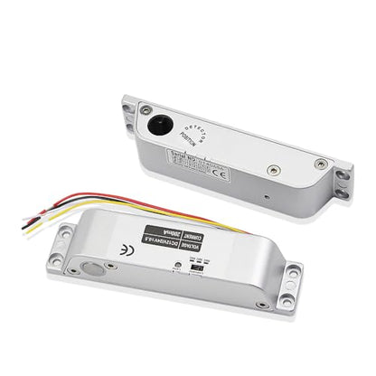 Electric Drop Bolt Lock DC 12V Fail Safe NC Mode Electronic Door Lock for Access Control Security System with Time Delay