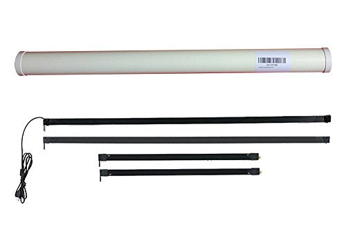 Chengying 40 Inch 10 Points Multi-Touch Infrared Touch Frame IR Touch Panel 40 Inches Infrared Touch Overlay USB Driver Free HID Compatible - size: 40 inch